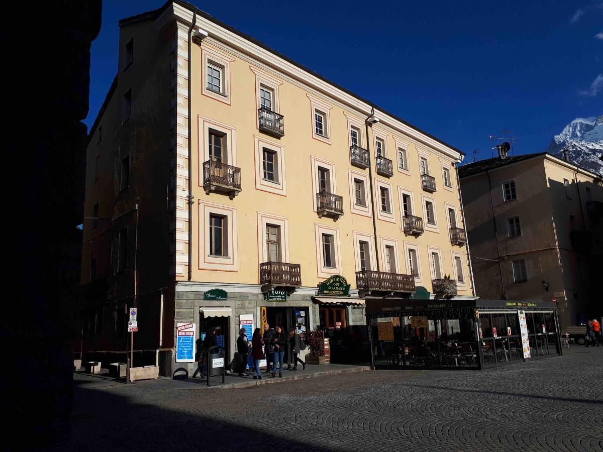 Les Fleuves - Doire Aosta Exterior foto